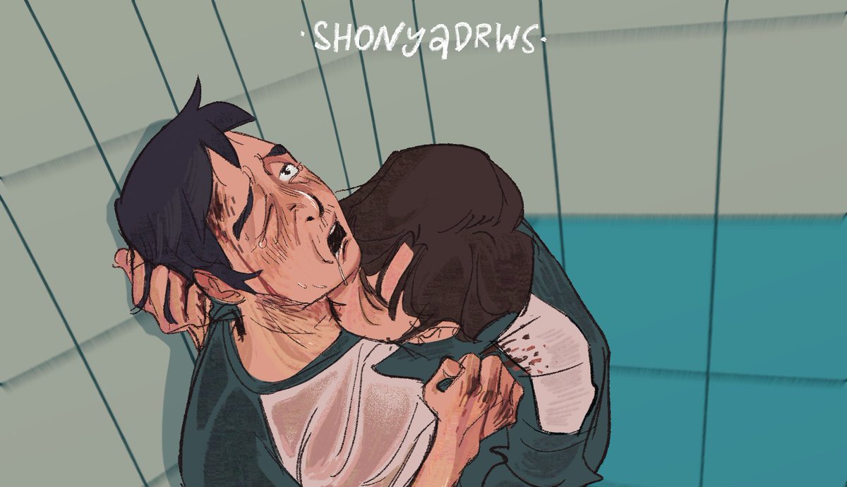 happy valentines day >:) #squidgame #squidgamefanart #inhun #inhunfanart #001x456

full art here: archiveofourown.org/works/79358516…