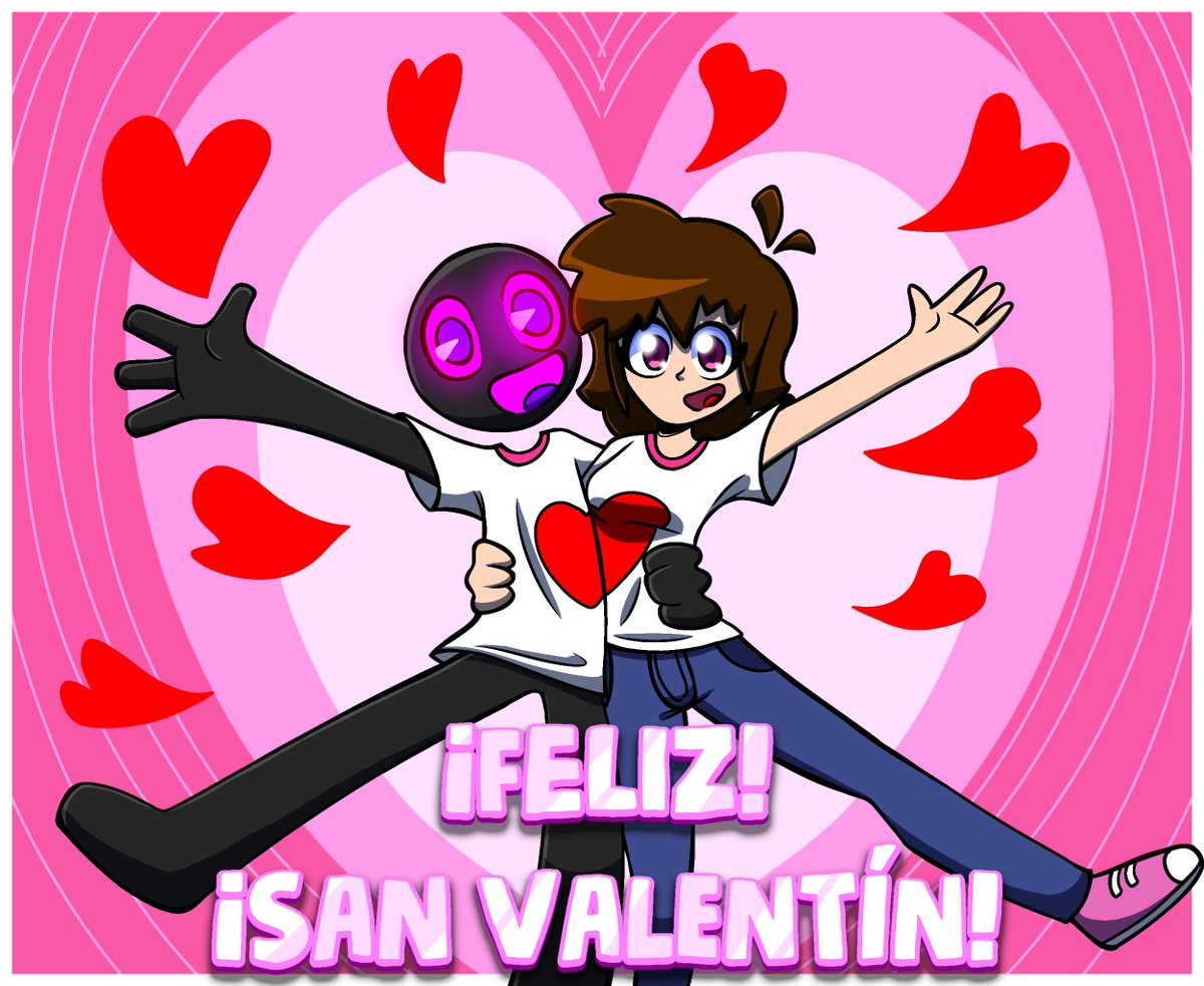Hoy es el día de la amor y de la amistad, sobre todo para la amistad ❤️✨

¡Feliz San Valentín a todos!

#art #digitalart #SanValentin