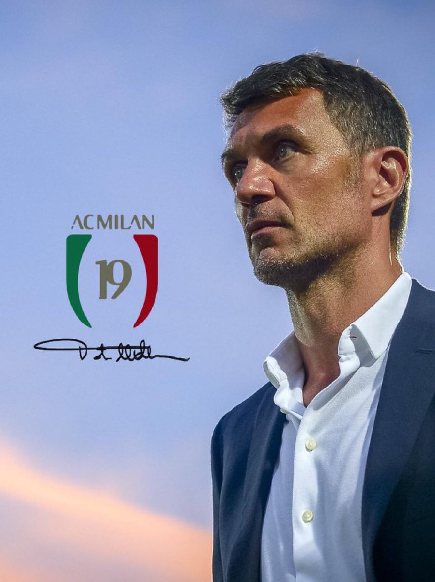 Anno dopo Anno
Quello scudetto assume sempre più valore 
Il più bello di sempre ©️
Unico 
Inimitabile 
Irripetibile 
Grazie <a href="/acmilan/">AC Milan</a> Grazie Paolo