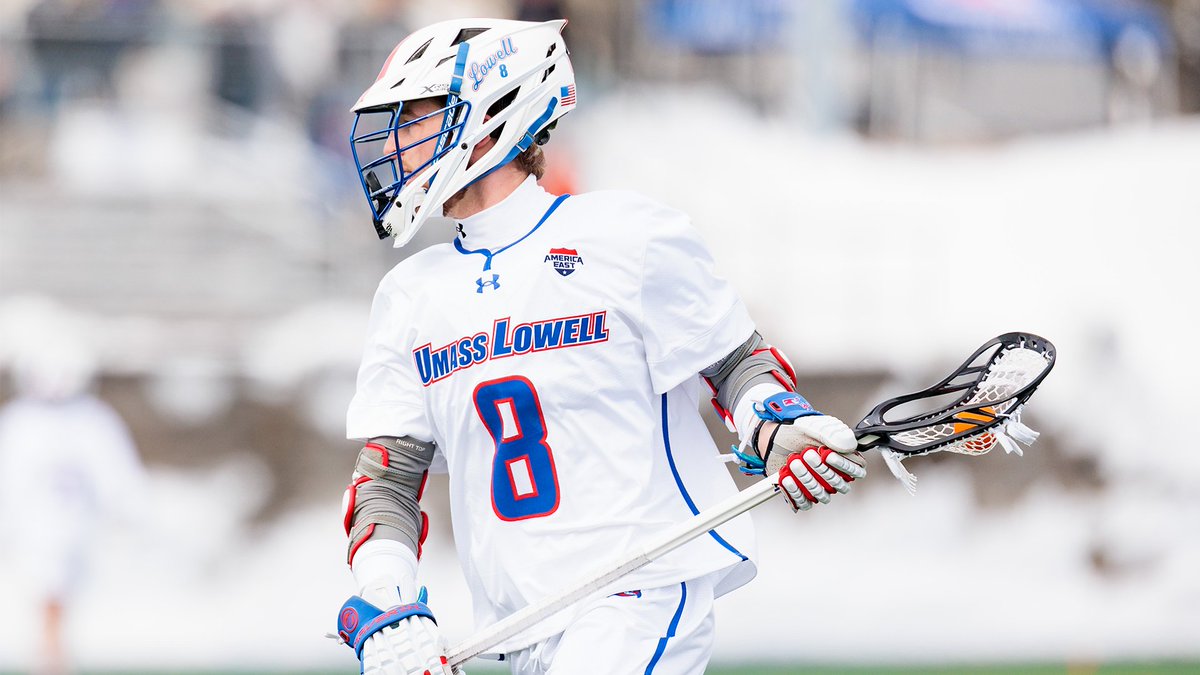 A DI program record eight points from Donnelly and a game-winner from Frigon helped lift the River Hawks to a thrilling, 14-13 victory over Mercyhurst in 2OT!

RECAP: tinyurl.com/yr4wxhj3

#UnitedInBlue | #AEMLAX