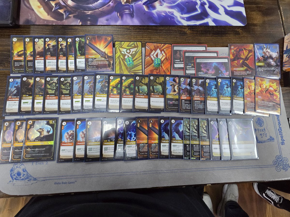 3-0d the first Nexus night of Spiritforged! Hook Fiora felt pretty powerful and its definitely on my radar for RQ Vegas 😄 <a href="/TeamFlexQue/">Flex Que</a> <a href="/riftdecks/">Riftdecks</a> <a href="/RiftboundDecks/">Riftbound Decks</a> #riftbound