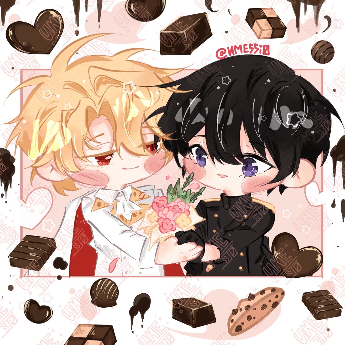 Happy Valentine’s To The Commander And Assistant!!!
( ∩´͈ ᐜ `͈∩) ⸜(｡˃ ᵕ ˂)⸝♡
#터닝 #키시유더 #Turning