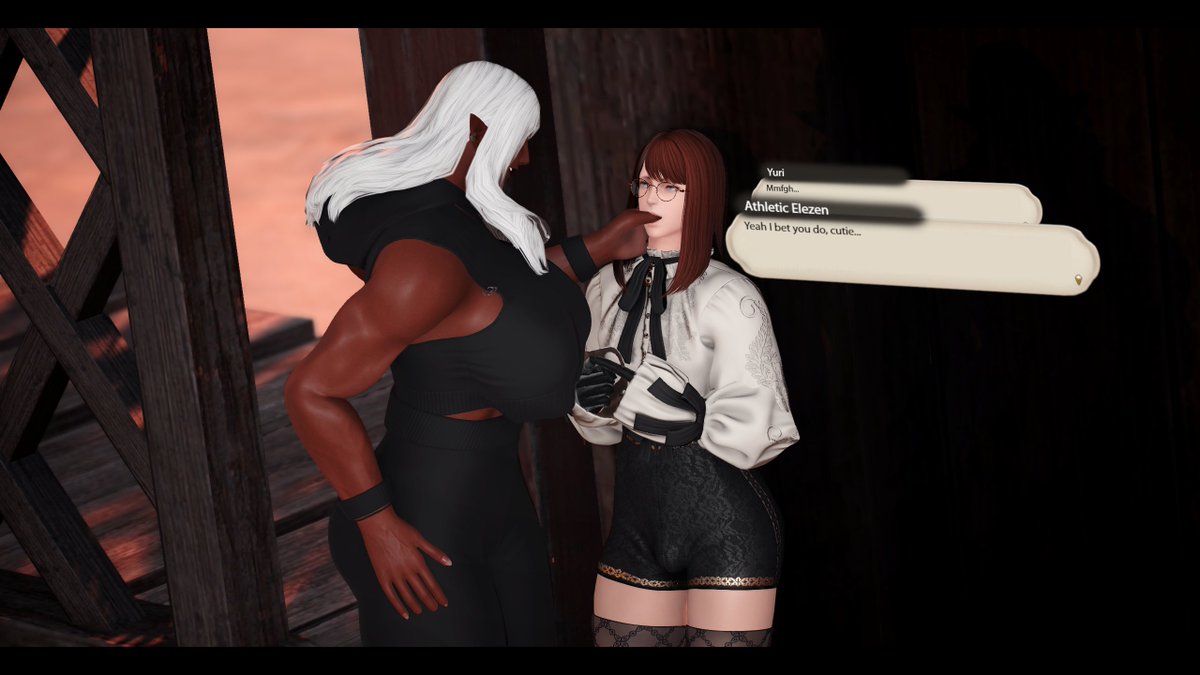 How do you date Yuri? Simple! Be very, very direct.