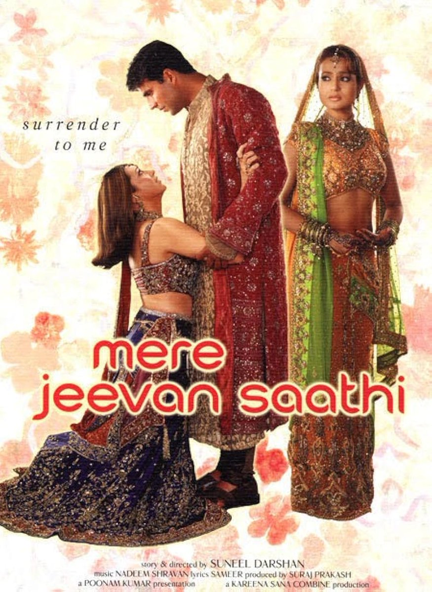 Today for Bollywood Sunday, it's a romance special - Mere Jeevan Saathi ('My Life Partner')

Watch with us on Twitch: Twitch.TV/MrKashy

'vicky is an upcoming popstar &amp; with the love of his life, Anjali, by his side, he hopes to make it big one day.  Luck seems to be in his