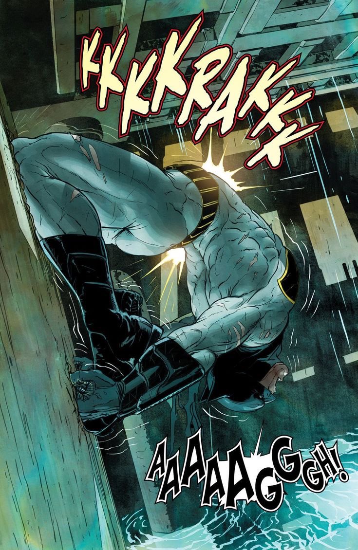 realmente desenham o batman com uma mão só né