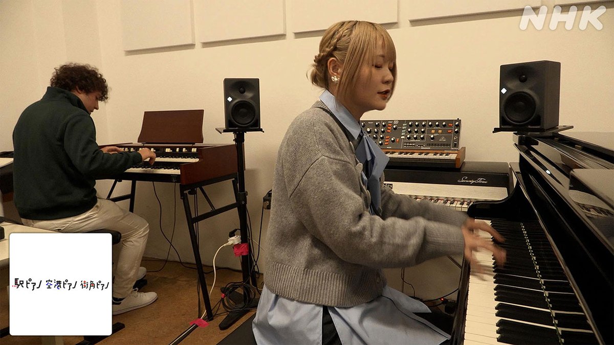 🇮🇹とっておきの #イタリア 集めました✨
📺きょう2月15日(日)
[BS]午後1時00分

「#街角ピアノ」スペシャル
ハラミちゃん イタリアを行く

ポップスピアニストの #ハラミちゃん が、
ピアノの生まれた国イタリアへ！
ピアノの現在、過去、未来に触れる旅🎹

▼HP
web.nhk/tv/pl/series-t…

#nhkbs