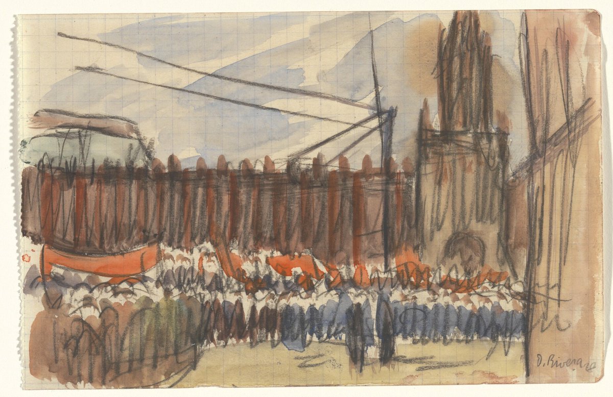 May Day, Moscow