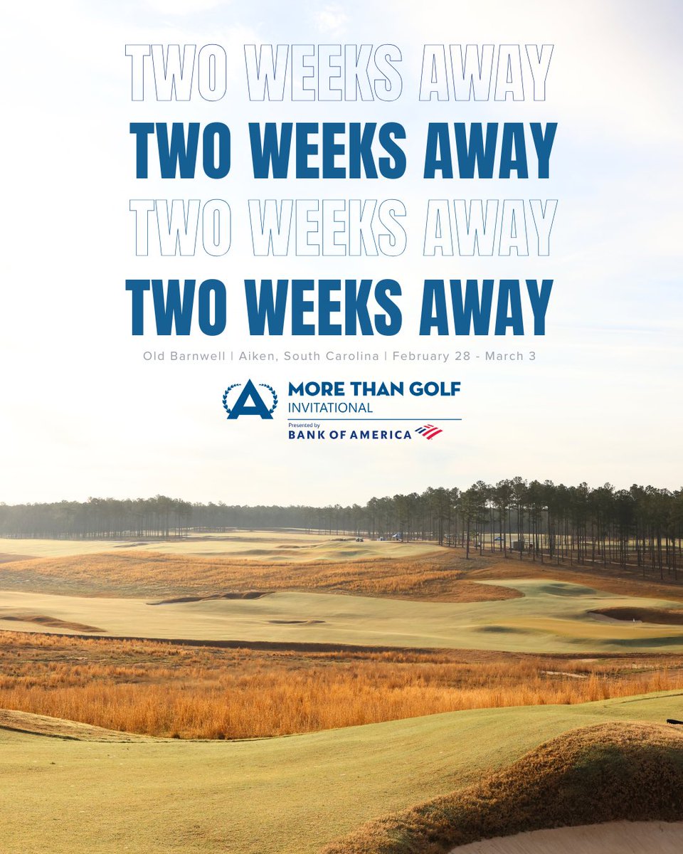 ANNIKA_Fdn's tweet photo. We are just two weeks away from the #MTGInv presented by @BankofAmerica.๐คฉ https://t.co/YmpAtC5d70
