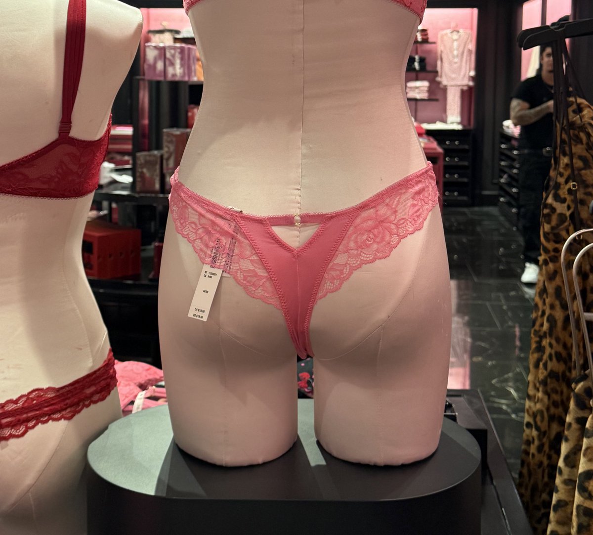 coming to victorias secret just to pick what Gojo would wear on valentines for Geto, these are Him… to Me