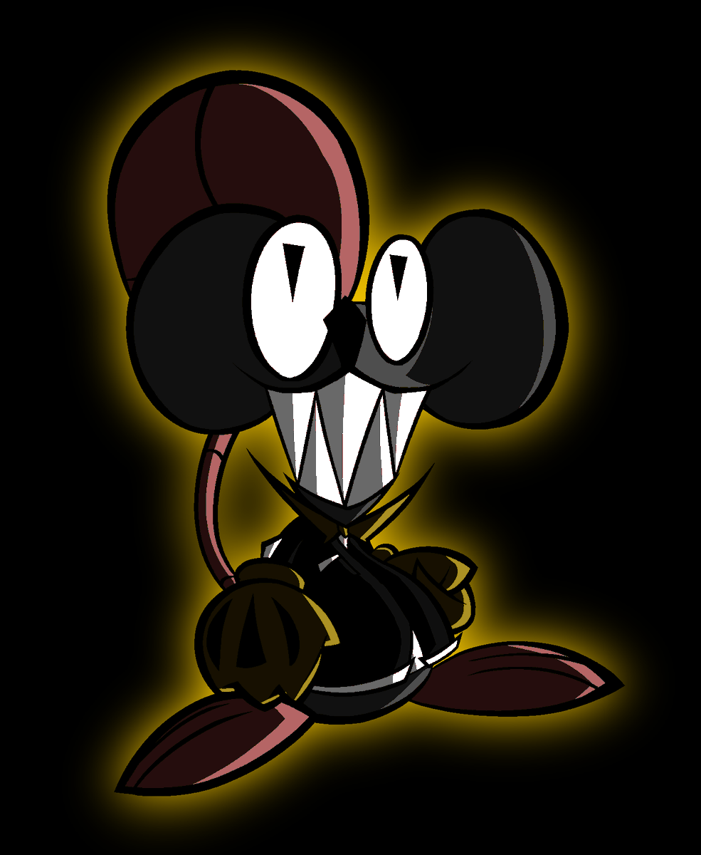 Happy Valentine's day!! Now, what would you do if you open the door and find out you have a date with this rat?