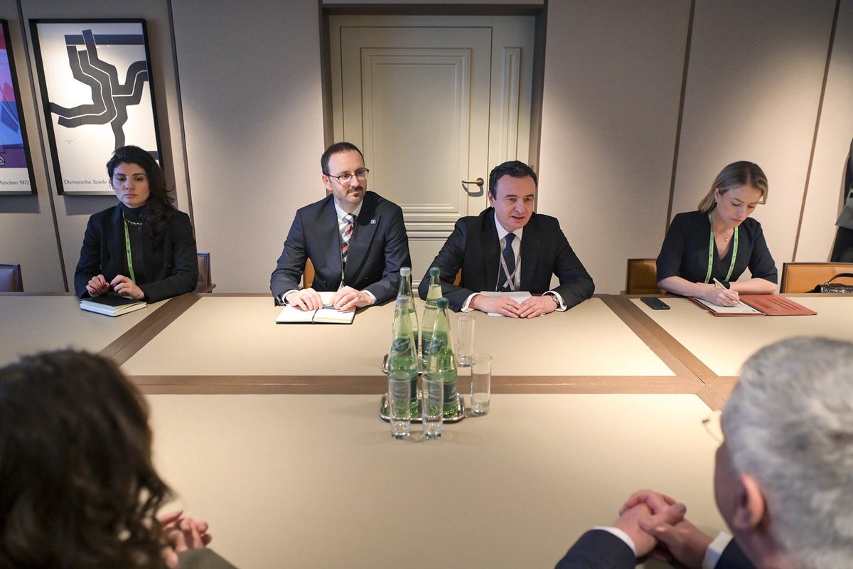 Albin Kurti tweet media