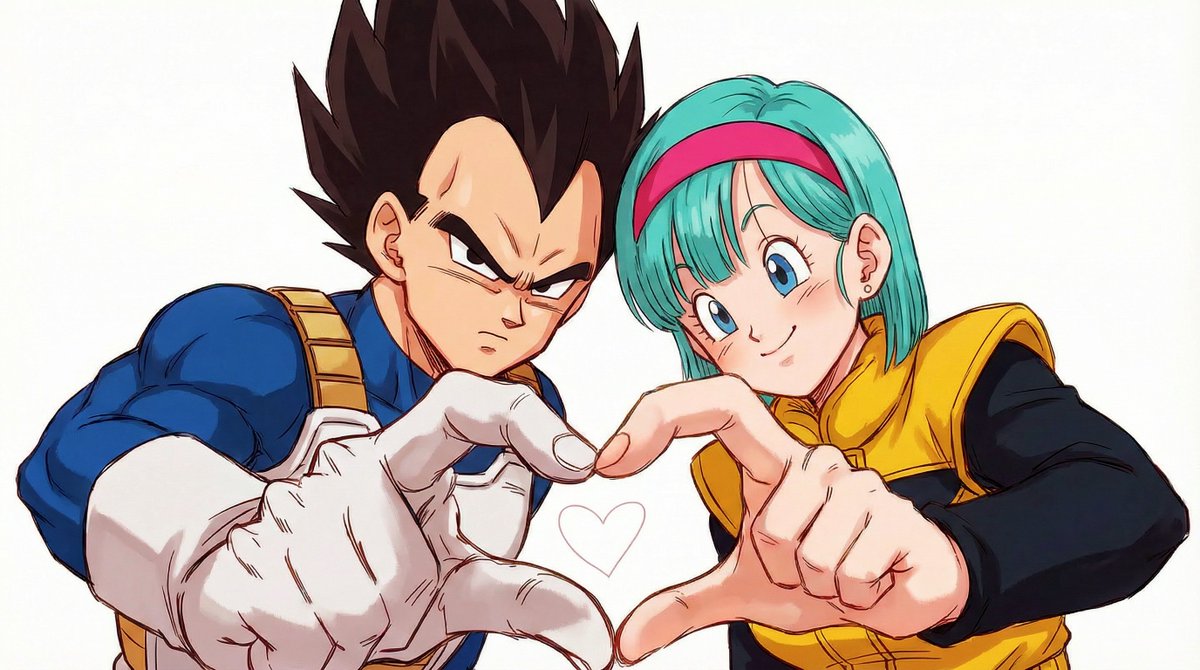 Happy Valentine's Day #DragonBall #DragonBallSuper