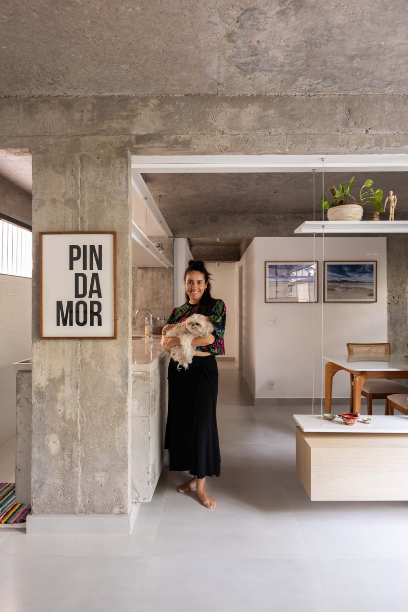 kotecinho's tweet photo. APARTAMENTO CARTOLA
São Paulo 🇧🇷

EIXO Z arquitetos