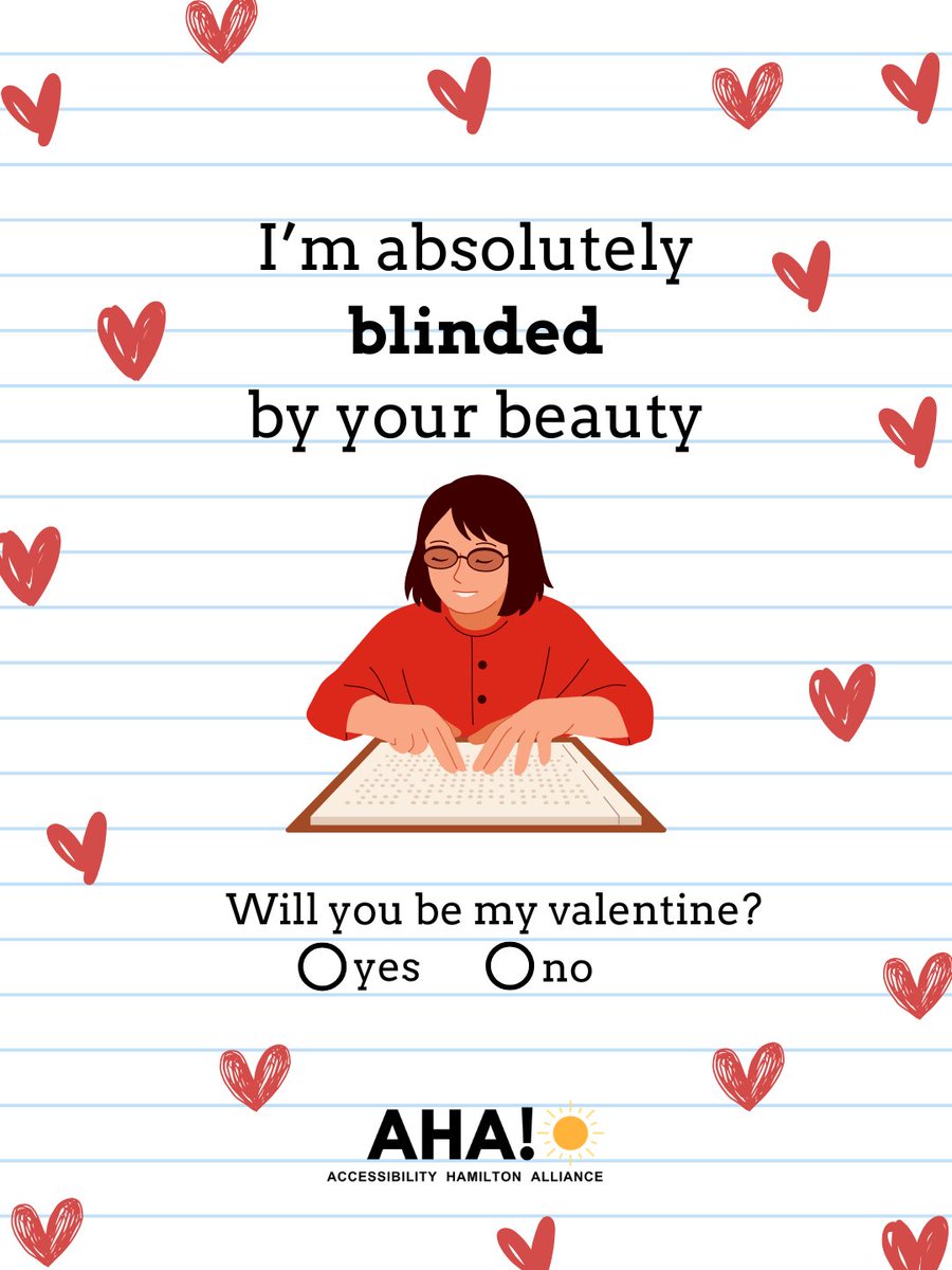 Accessibility Hamilton Alliance tweet media