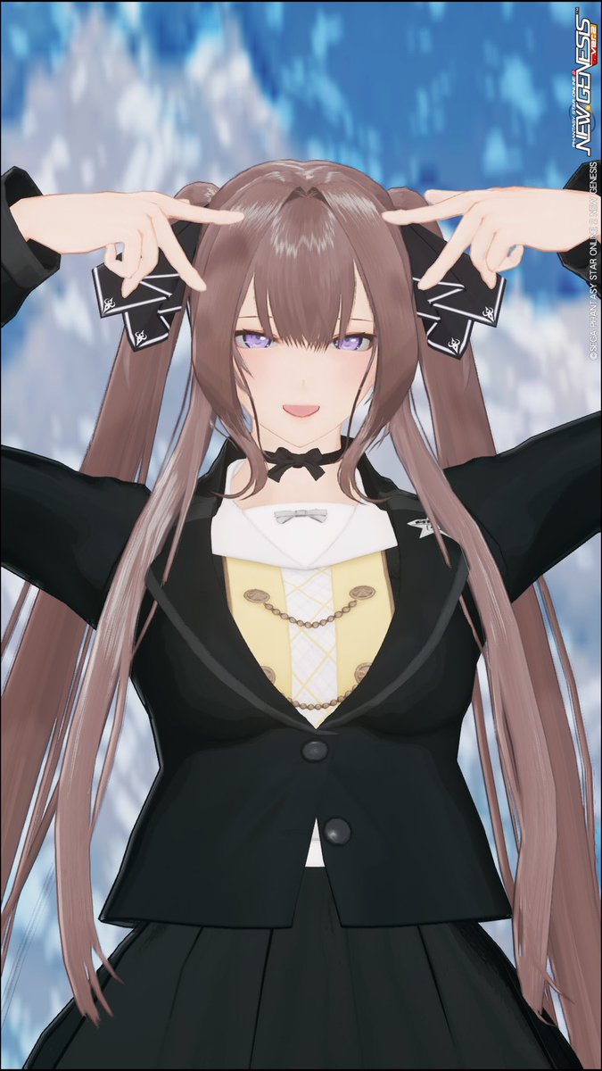 エステ無料が終わってから髪色を変えるやつ
 #PSO2NGS
 #メンテの日じゃないけどssを貼る