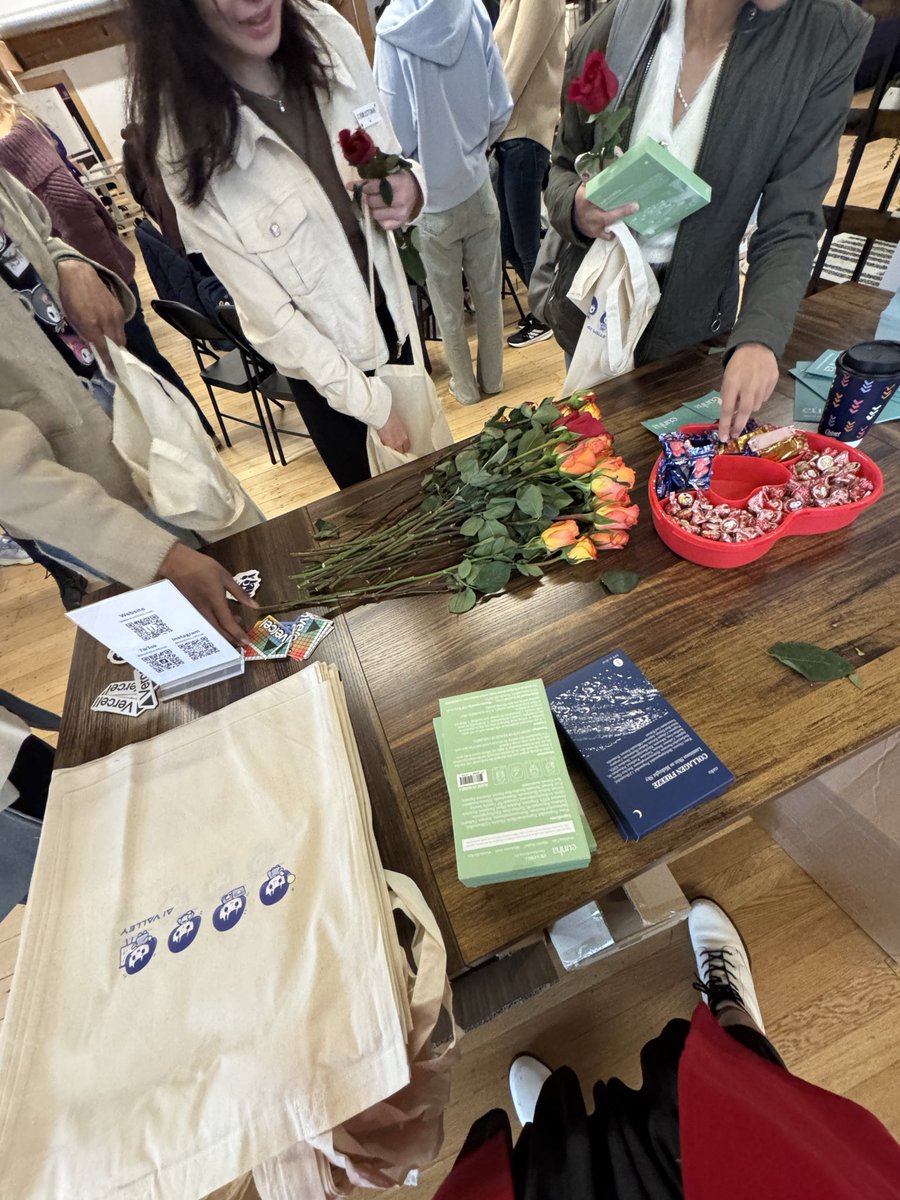 Excited to see what people build at #AIValley #WomeninTech hackathon today!!