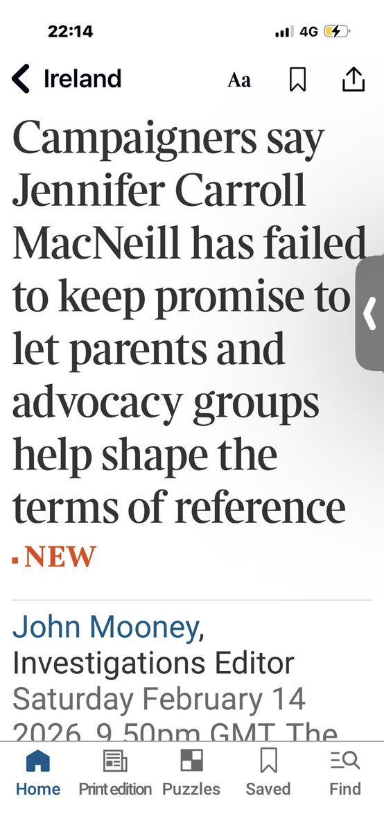 CMHaughey's tweet photo. @ST__Ireland @CarrollJennifer accused of “reneging” on promises to the Scoliosis & Spina Bifida Advocacy Groups.
Same as @SimonHarrisTD with his broken promises.
Nothing changes with @FineGael
#StatutoryInquiryNow
#BackUs
@scolionetwork
@SBH_PAG https://t.co/06GqbDrqbo
