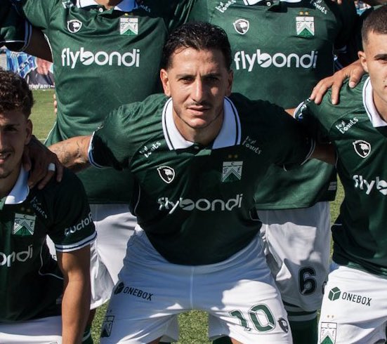 Respeten los rangos🔥
Volvio el 10 de #Ferro.
<a href="/FerroOficial/">Ferro Carril Oeste</a>