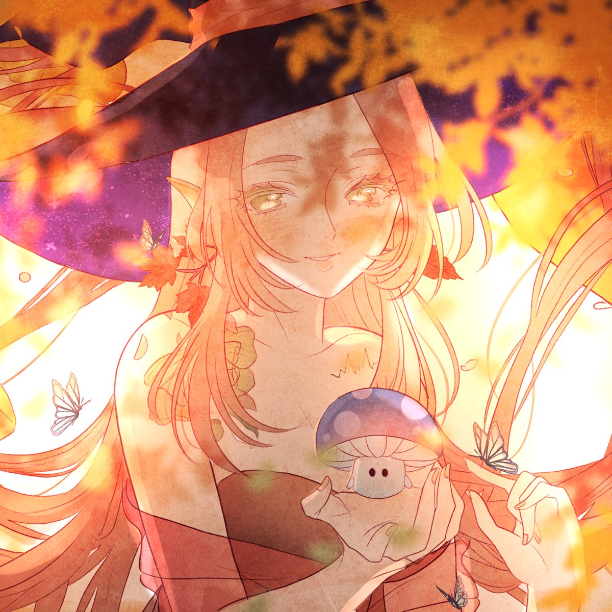 Happy Valentine's Day, everyshroomie! 🧡 You're sweeter than any chocolate!