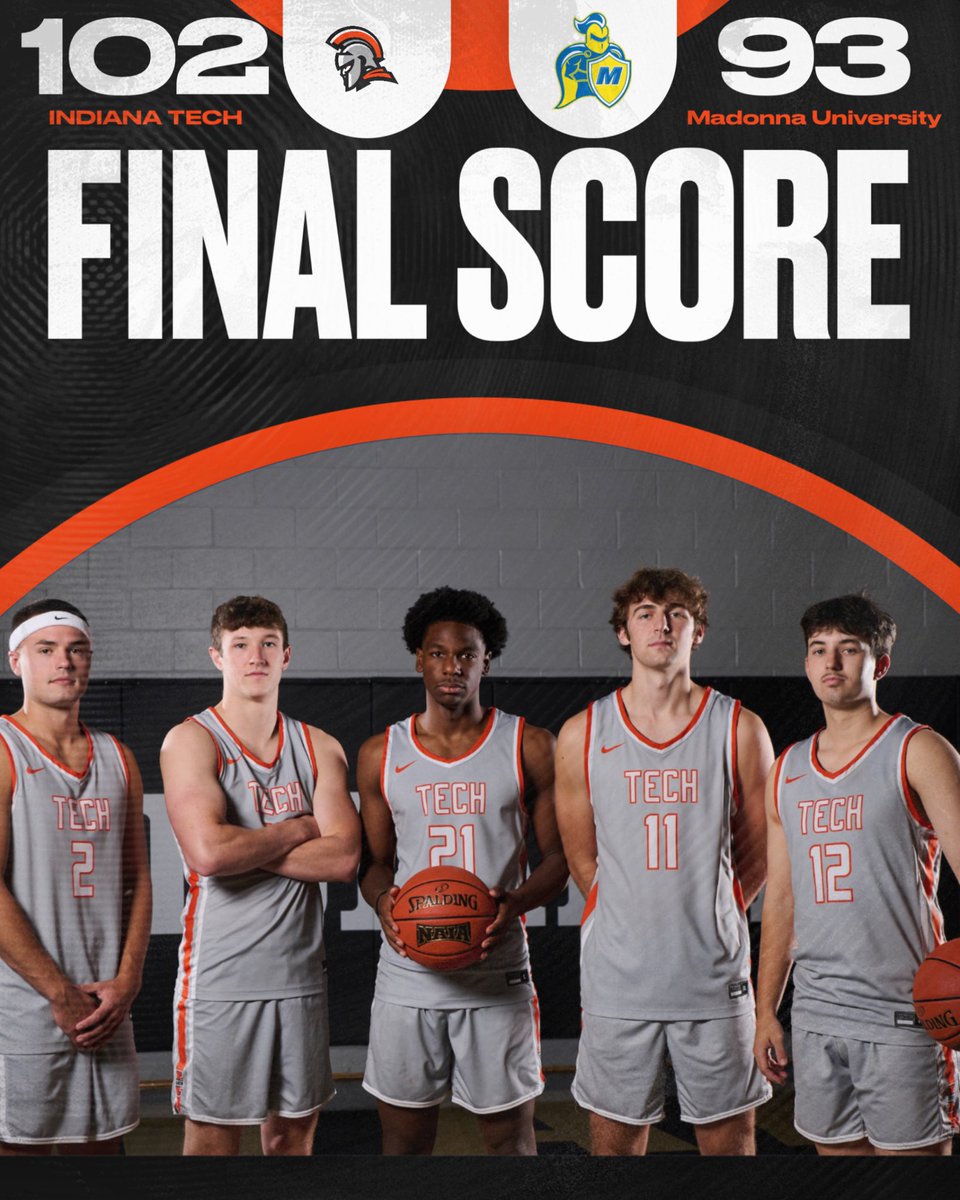 Indiana Tech Men’s Basketball tweet media