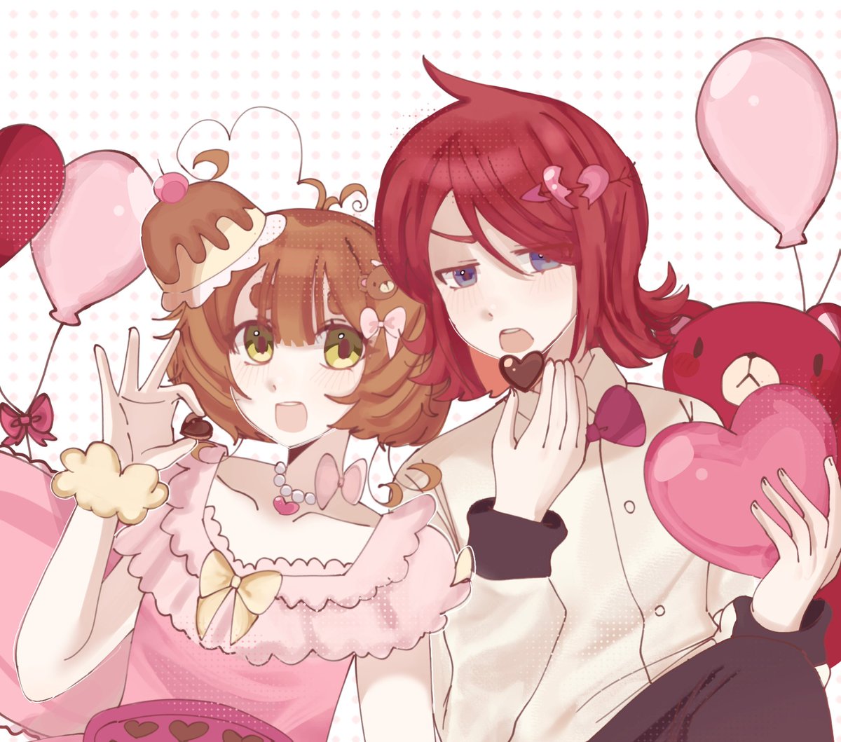 ⊹₊˚‧︵‿₊୨ᰔ୧₊‿︵‧˚₊⊹
Happy Valentine Day ^^
#yumetwt  ♡ #yusilv