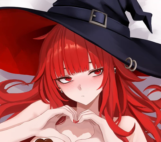 Happy Val-entines Day! (Full pic in bio)