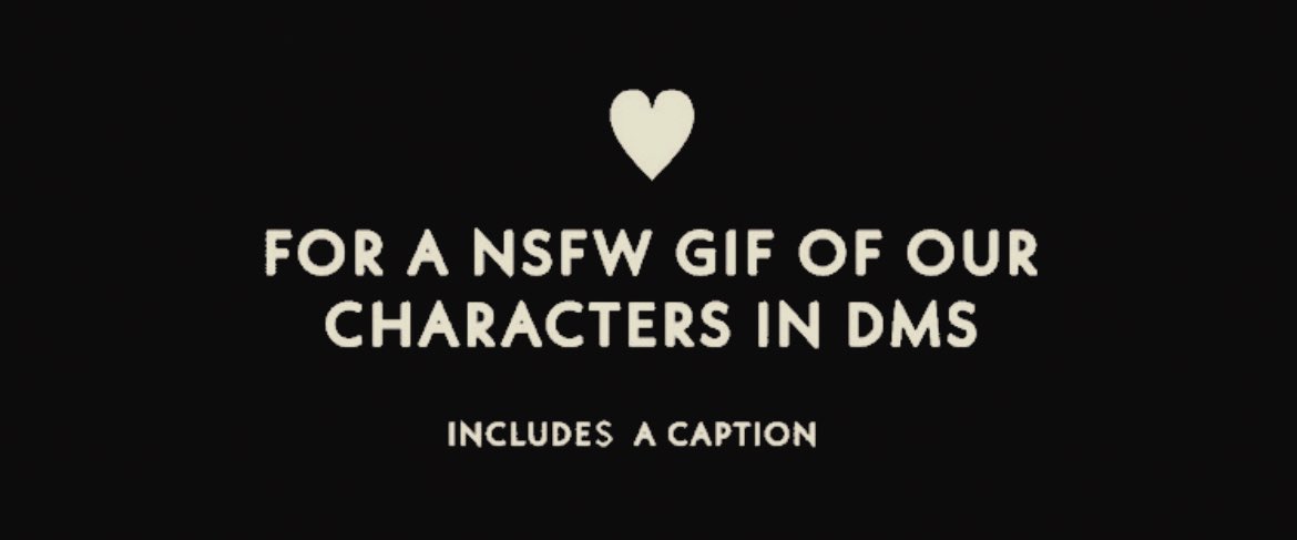 beastlyknots's tweet image. They will be DMs.