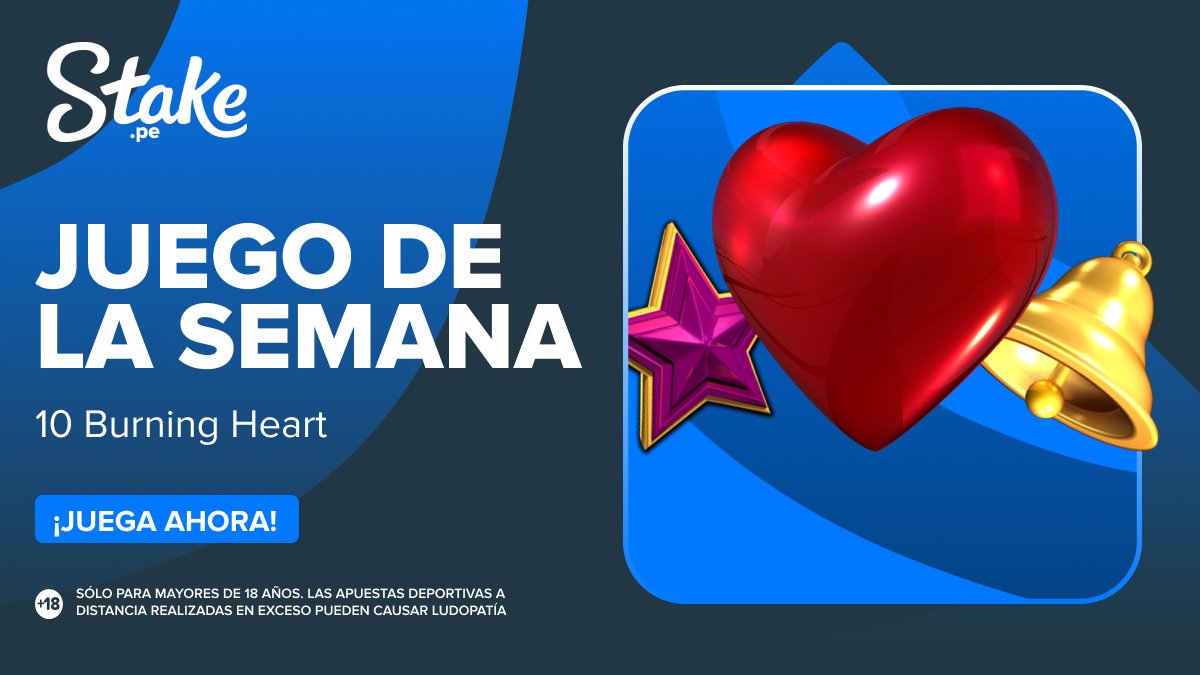 Stake Perú tweet media