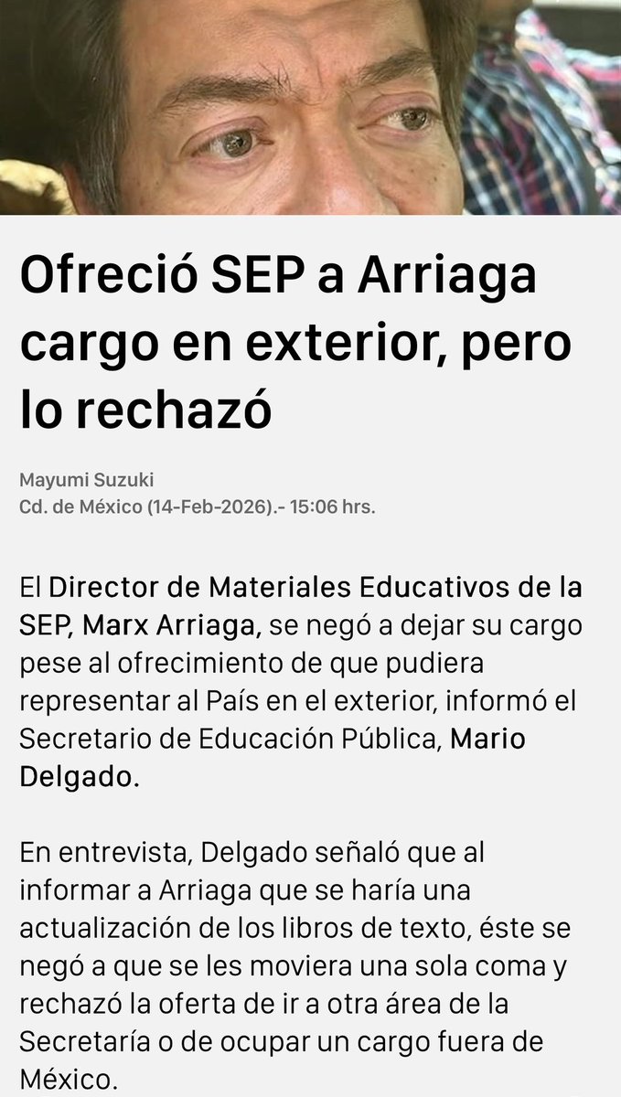 Mario Delgado acaba de confirmar que desde el gobierno ofrecen embajadas a manos llenas a cualquiera, sin importar que no tengan experiencia en política exterior. Dice que le ofrecieron una a Marx Arriaga en un país latinoamericano a cambio de dejar su cargo, pero éste se negó.