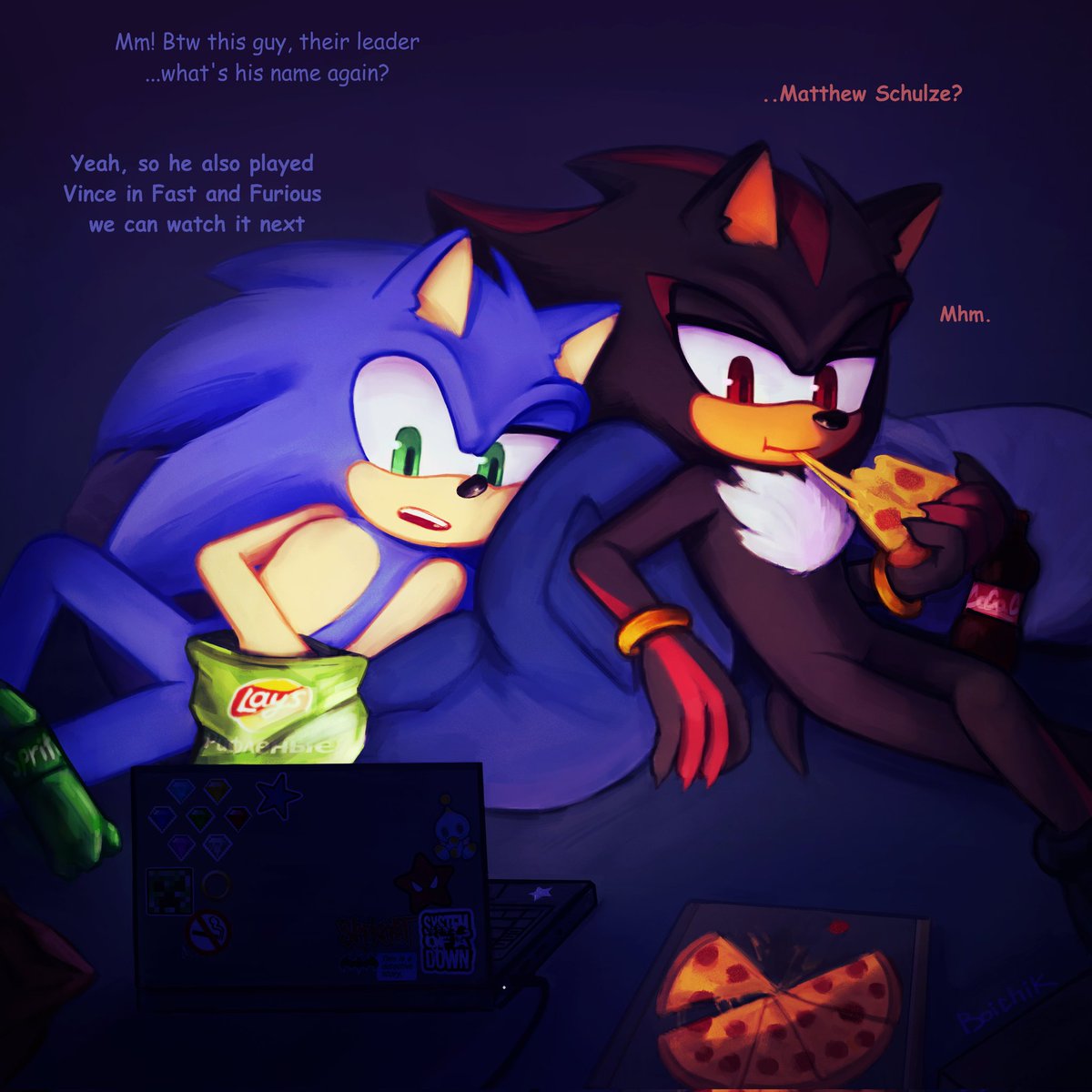 boichik・゜。♡ tweet media