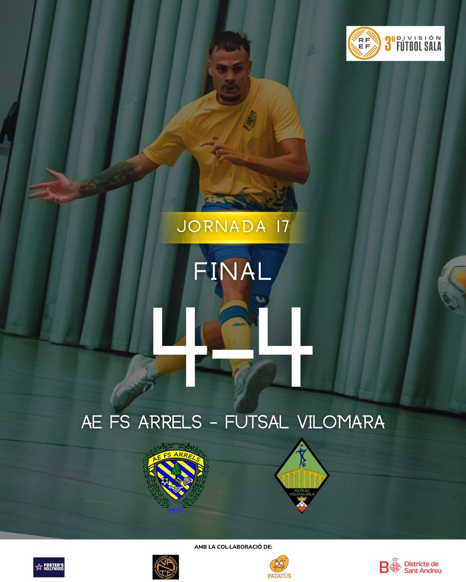 Associació Esportiva Futbol Sala Arrels tweet media