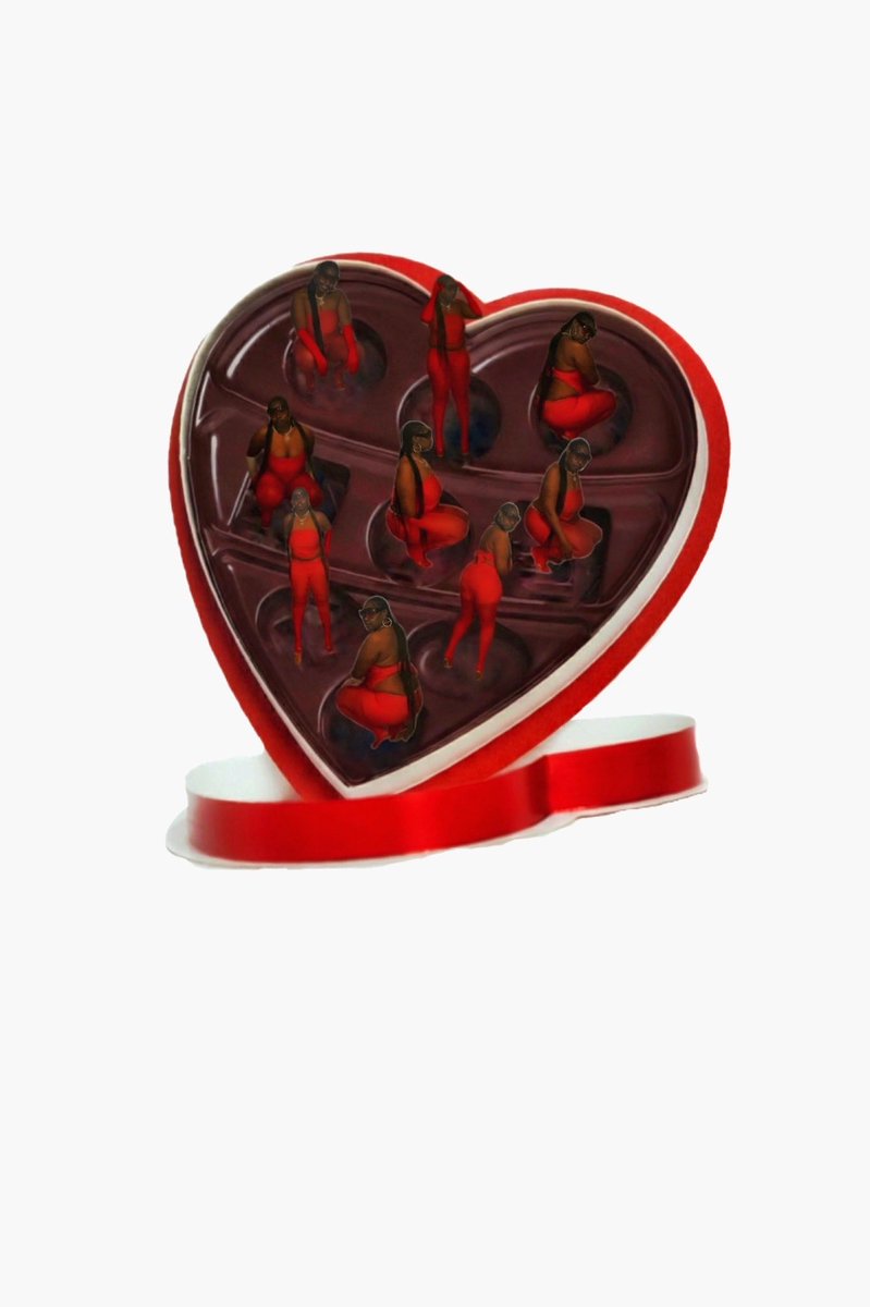 remona_red's tweet photo. Cupid keep missing 🏹🍒🍫 #ValentinesDay2026 #remonared https://t.co/TBKiMWlxOx