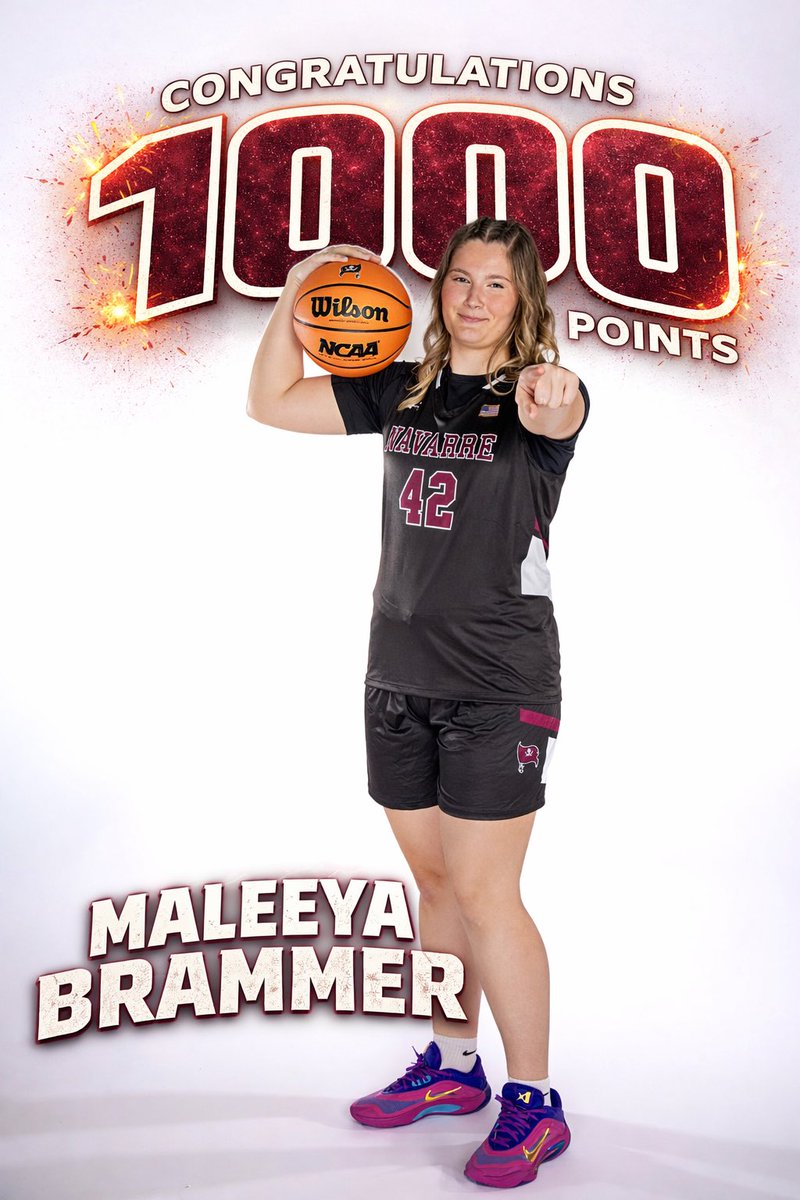maleeya_brammer's tweet photo. So excited to have scored my 1000th point last week! I’m so grateful for all of my teammates and coaches who helped me earn this achievement! 🙏 @makayla_brammer @CoachHeard_AEBL @PGHFlorida @JrAllStarBB @coachajpuckett https://t.co/Q35GyKx2iy