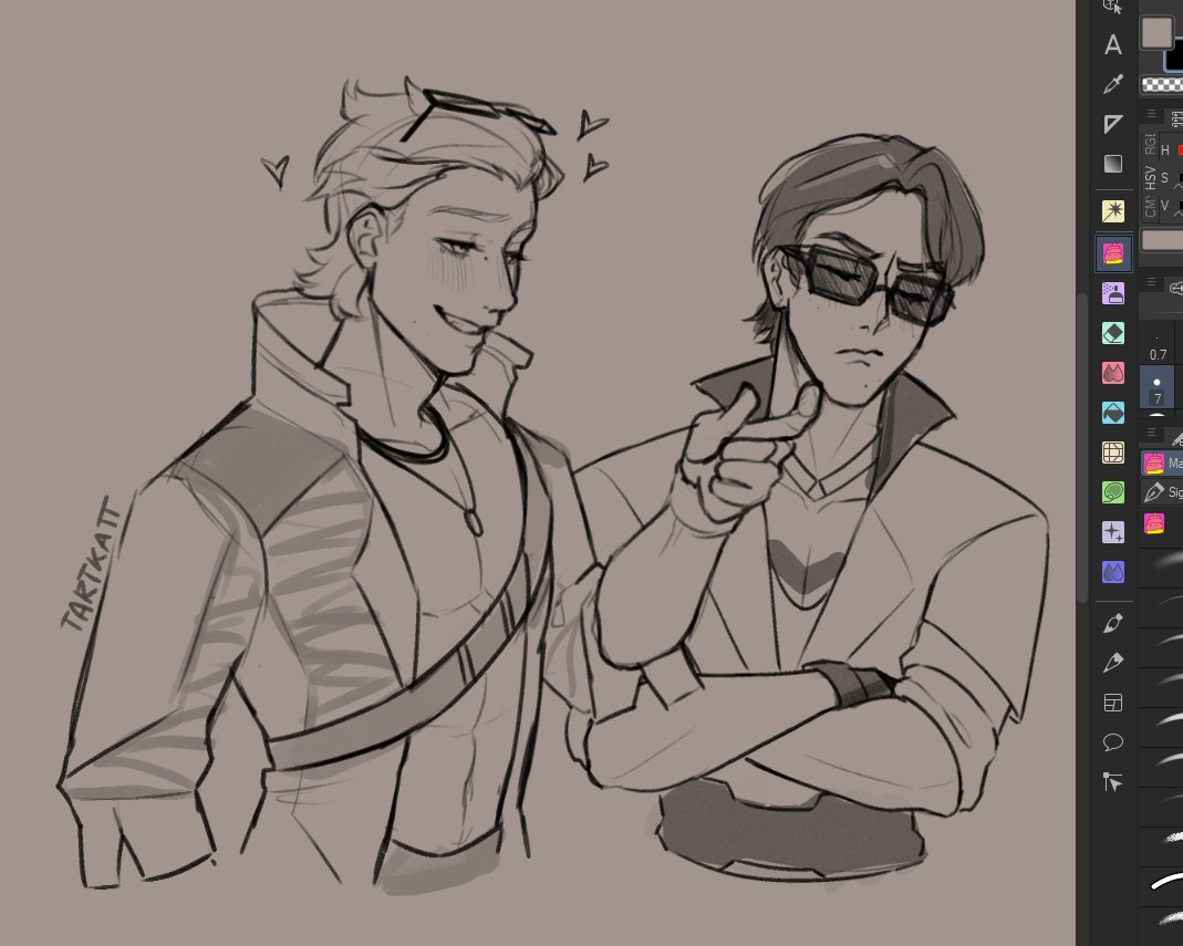 ☕️💘Romeo and Magnifica Sparrow