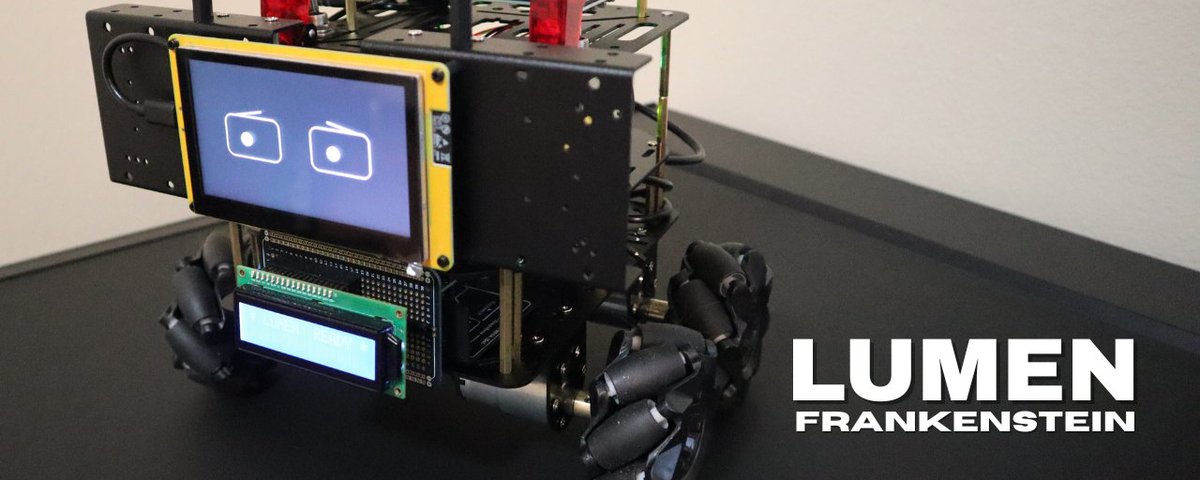 <a href="/chjokka/">chjokka (族/acc)</a> I like how the BiP hackathon is bringing together so many genuine builders who are turning wild dreams into reality

$LUMEN (<a href="/lumenrobotics/">Lumen Frankenstein</a>) is one of the coins I'm holding b/c it gives us a glimpse of where AI might be headed

It basically started as a fun experiment of "what