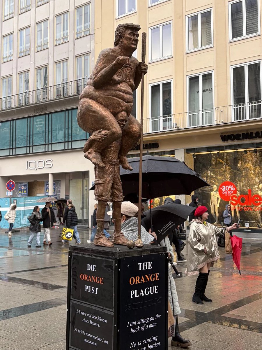 Seen today in Munich, Germany...