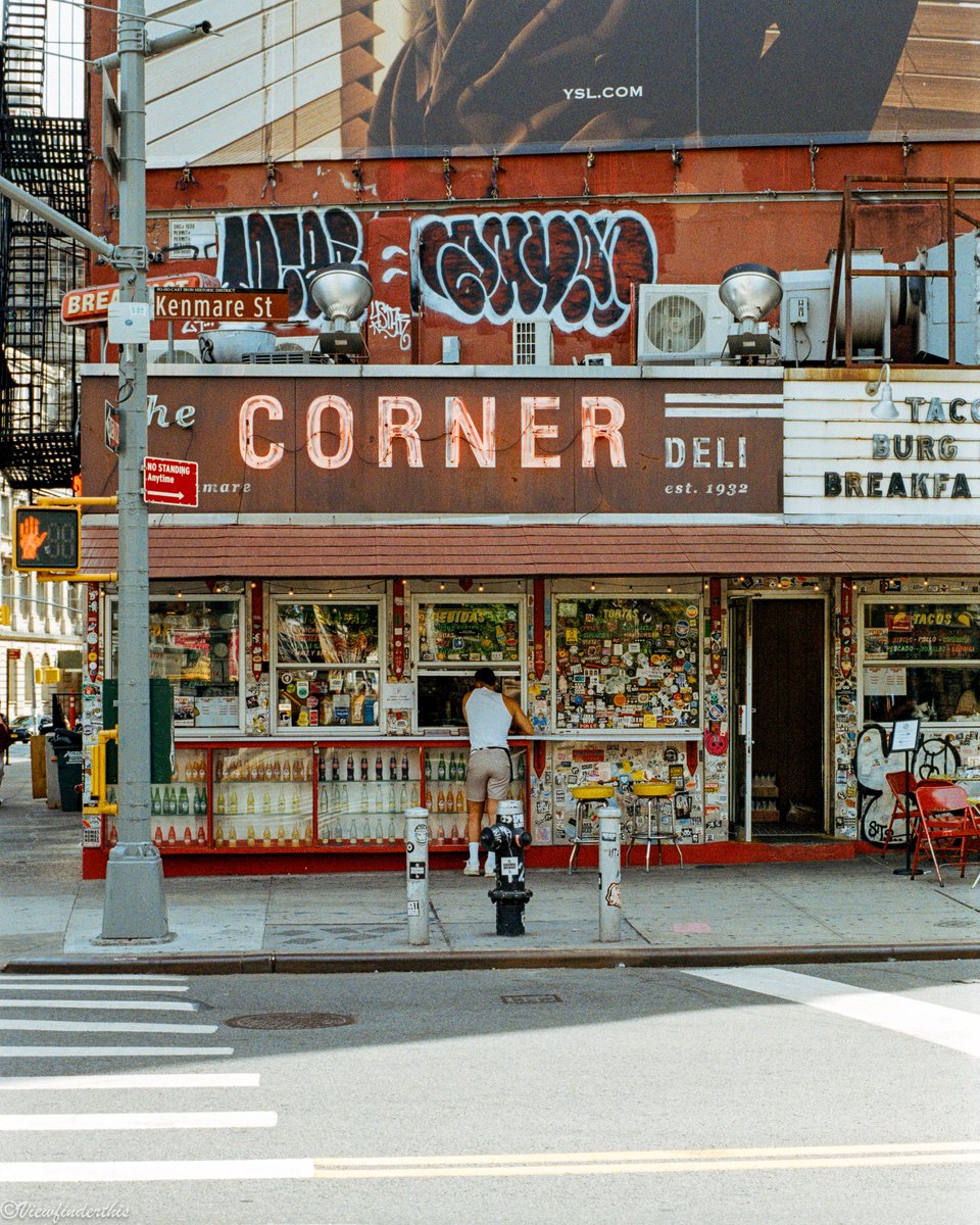 viewfinderthis's tweet image. New York City on 35mm Film
