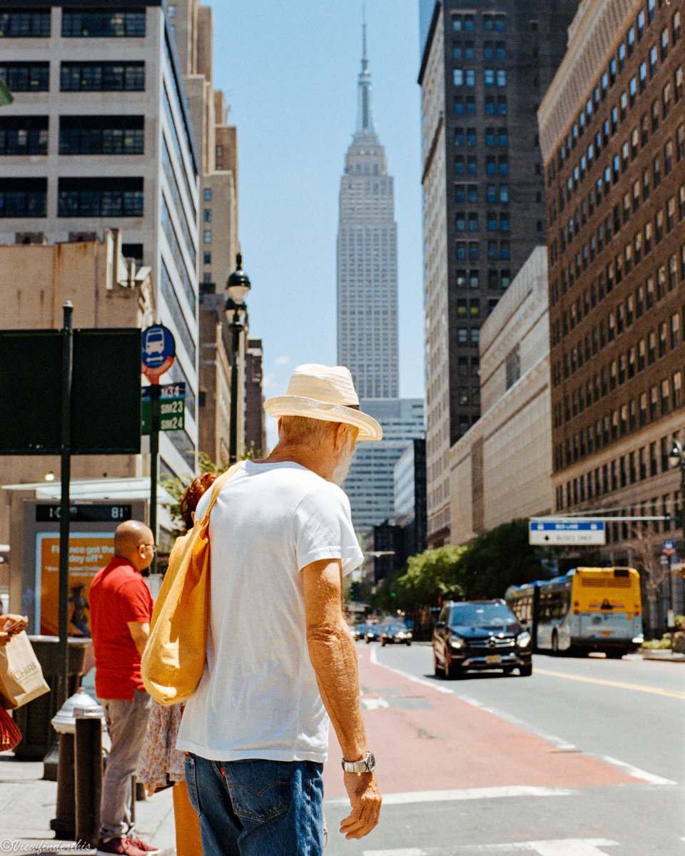 viewfinderthis's tweet image. New York City on 35mm Film