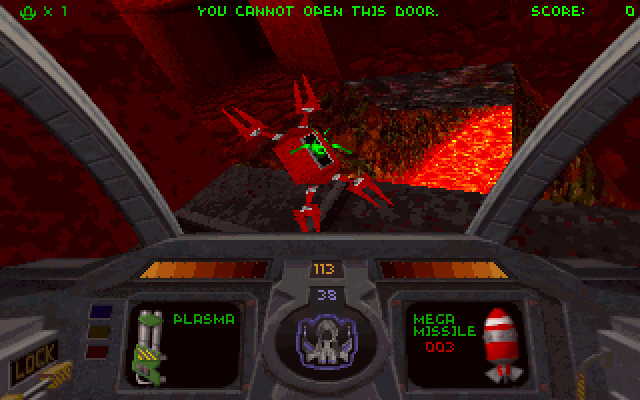 davidgaw's tweet photo. The 6DOF flying shooter Descent from 1995 has been ported to the web, for those that haven't seen it. That was a good time; one of my favorite games from that era. https://t.co/Btu9x1niLk https://t.co/HGEiLtGwRO