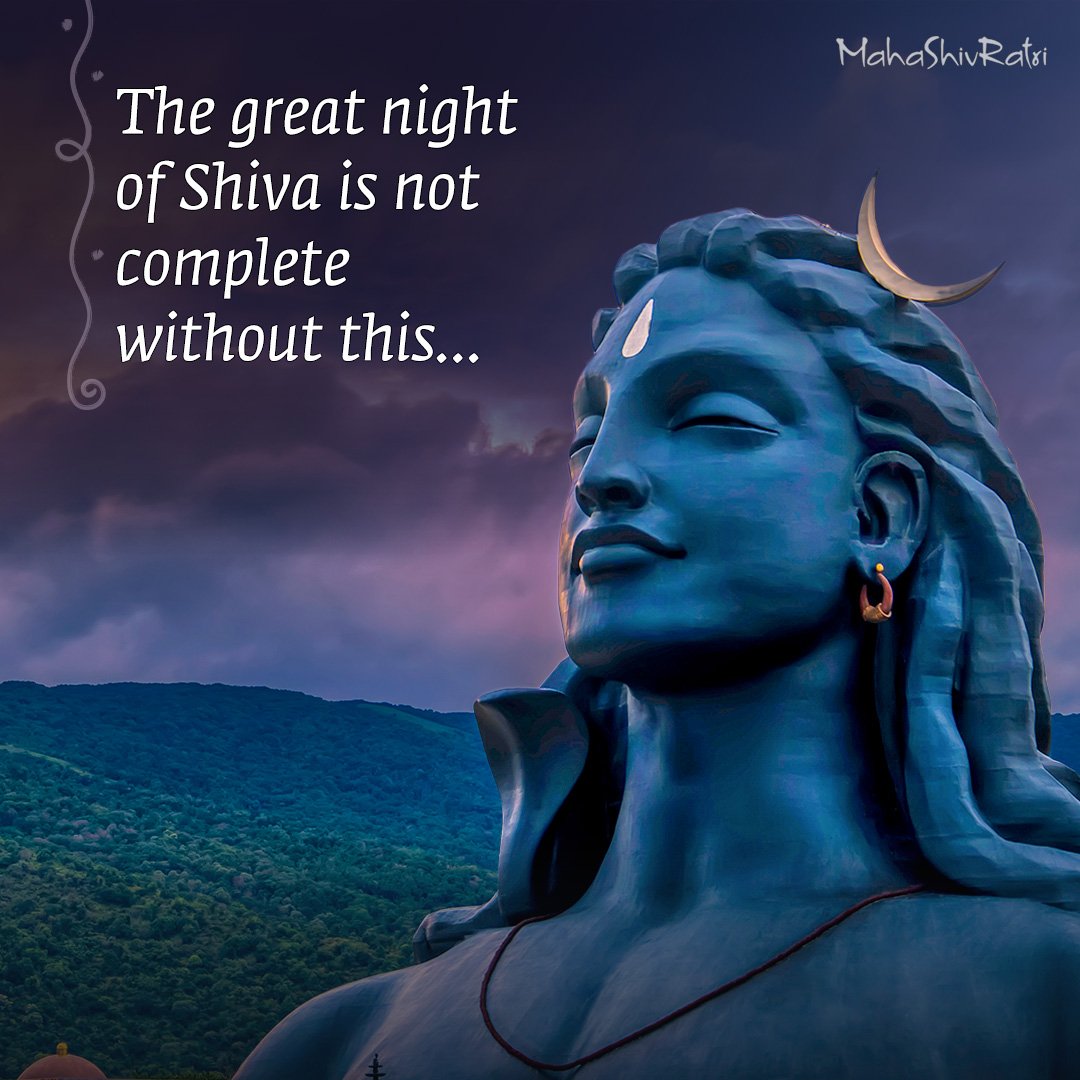 Heartiest greetings 🎉of mahashivratri to all devotees of Mahadev , mahashivratri 
is important because it is the night of union  of Shiva and Shakti. In spirituality it is described as the night of union of man and nature. 
#shivratri2026 
#OmNamahShivaya
#Mahashivratri