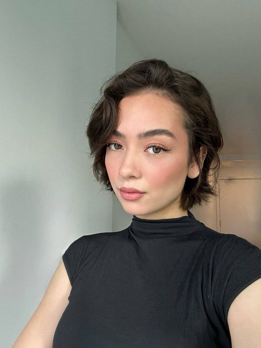 simpy_gooner's tweet photo. Short hair 💚🖤 https://t.co/dhoU0HlPBa