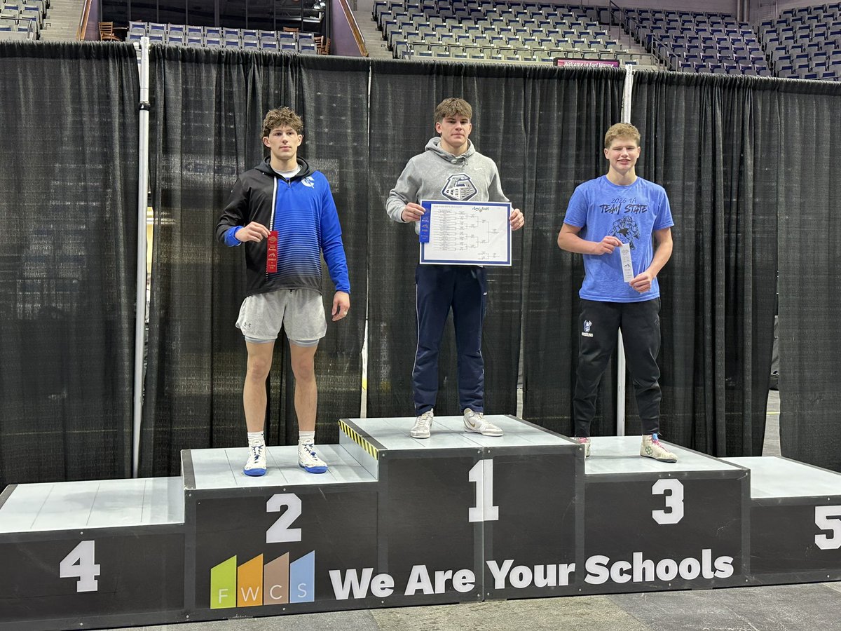 Warner and Adams both finish 2nd place on the day. Both will be in action Friday at State!