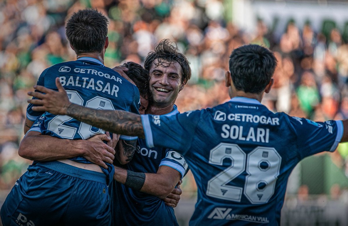 Liga Profesional: Racing sumó su segunda victoria consecutiva y derrotó a Banfield por 2 a 0 de visitante BAopina.com
#ligaprofesional #racing #racingclub #academia #banfield #taladro #dicesare #maravillamartinez #costas #milito #troglio #sanguinetti #solari #conechny