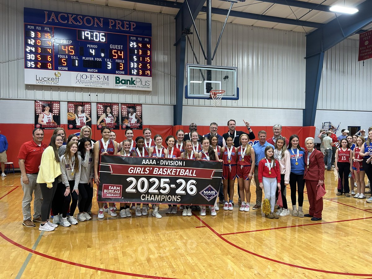 Simpson Lady Cougars MAIS 4A Division 1 State Champions. Final Score Simpson 54 East Rankin 45 Lady Cougars are 28-5 on the season! <a href="/bshields0244/">Brandon Shields</a> <a href="/5thQtrScores/">5th Quarter Scores</a>