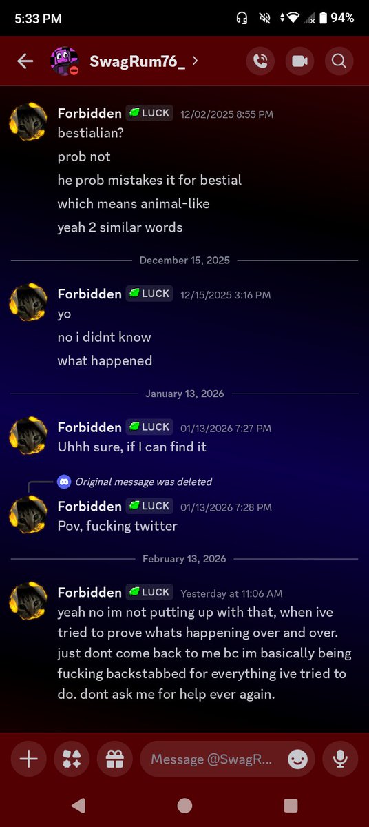 Banished (@TheForbiddenBoi) / Posts / X