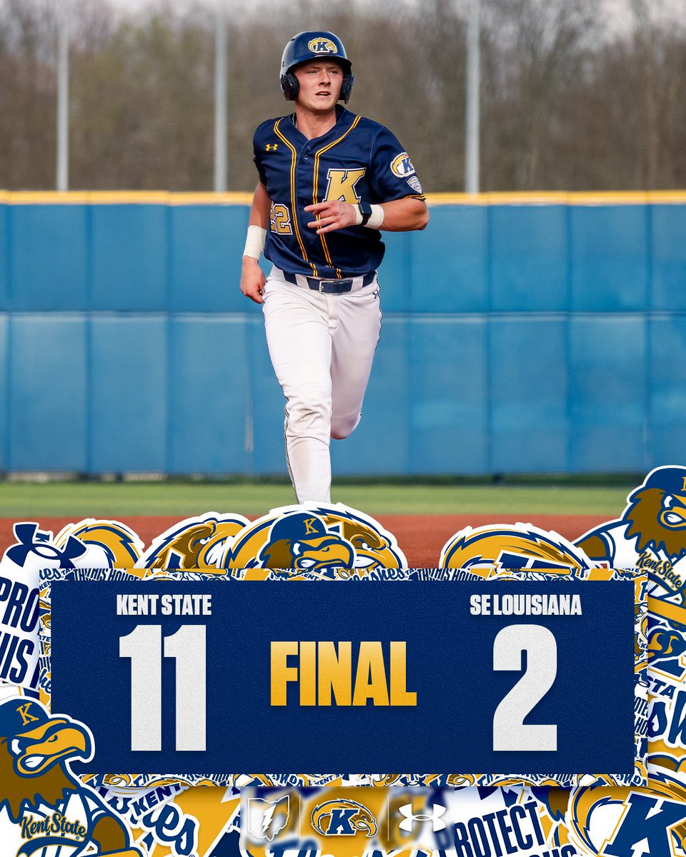 Kent State Baseball tweet media