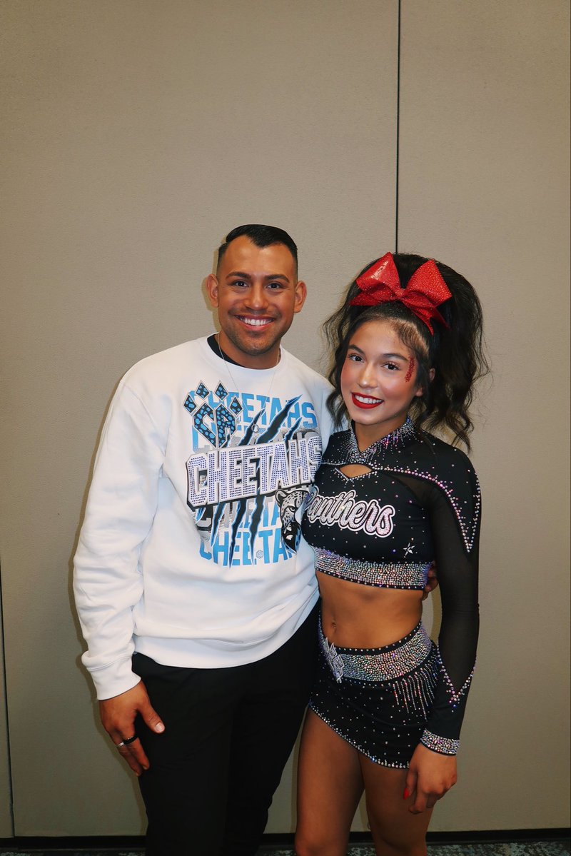 CHEERSPORT DAY 1!!!!🖤🐆🐾❤️‍🔥