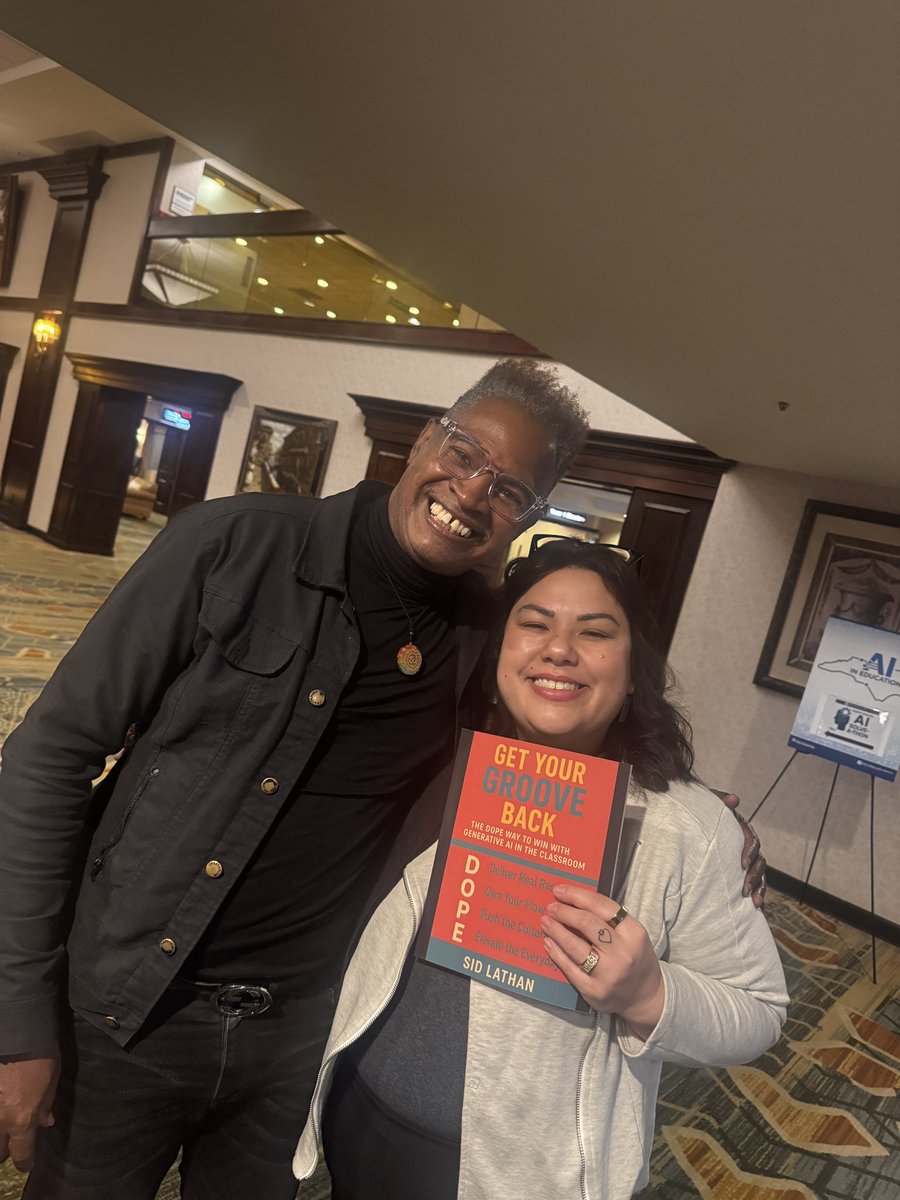 Sid Lathan, MAT, Ed.D tweet media