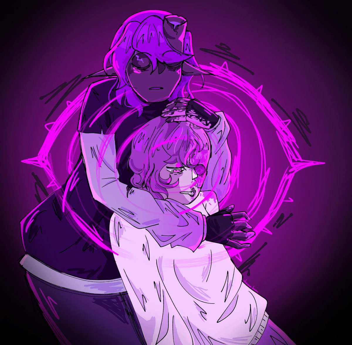 Magto week día 7, despedida

Ziempre kise divujar el "Y TENGO TODO EL PODER DEL MUND- *ezplota*" jsjsjs

#valentinesmagtoweek2026