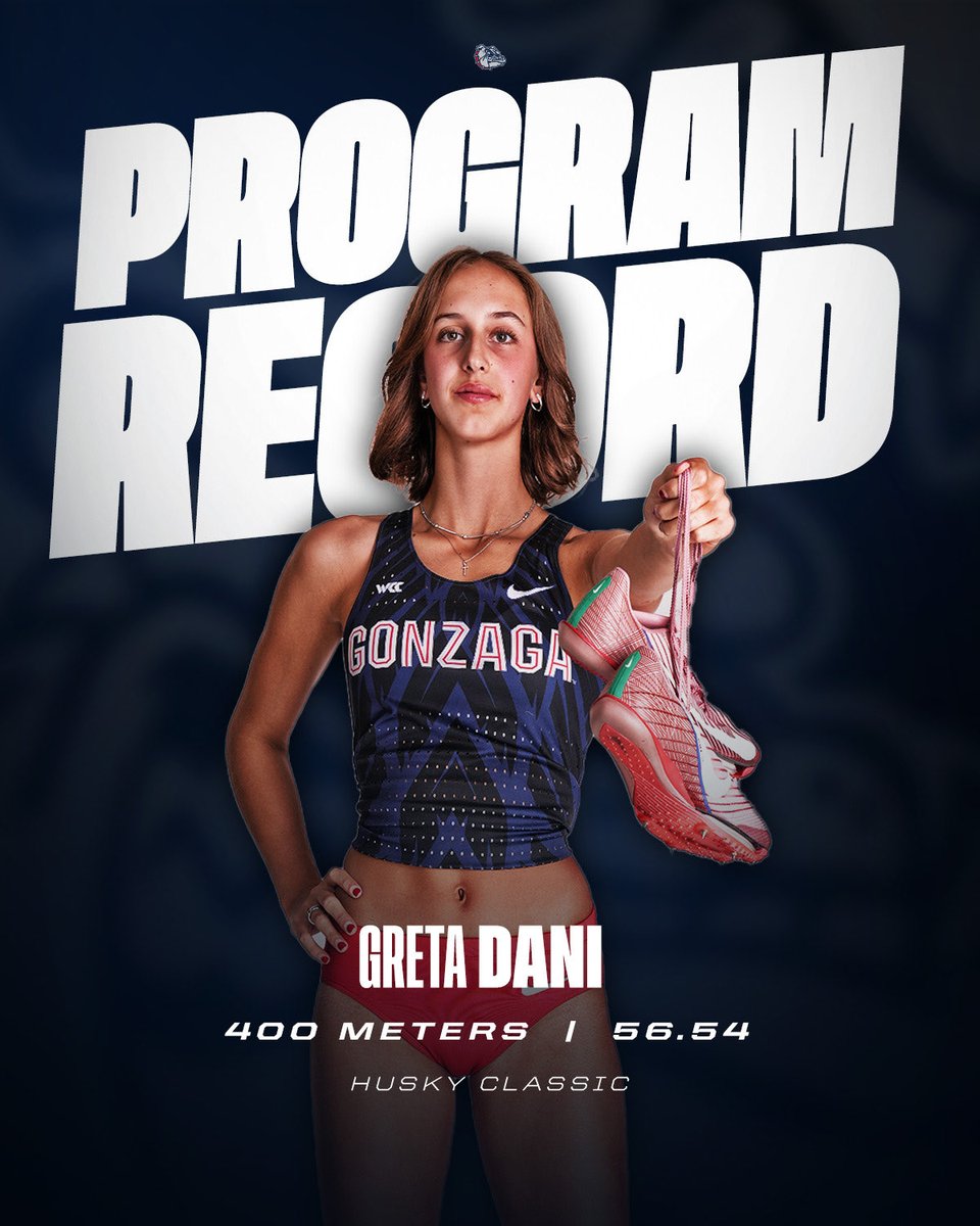 Gonzaga Cross Country & Track tweet media